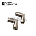 MPVT 6 Fitting Elbow Metal Pneumatic Slip Lock Selang 6mm x 6mm