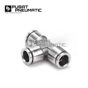 MPET 12 Fitting Tee Metal Slip Lock Selang 12mm x 12mm x 12mm