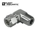 6MM x 1/4 Male Elbow Connector Tube OD 6 MM x 1/4 NPT Stainless Steel