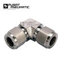 6MM x 6MM Union Elbow Connector Tube 6 MM x 6 MM Stainless Steel