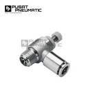 MSLT 06-04 Fitting Speed Control Metal Slip Lock Selang 6mm Drat 1/2