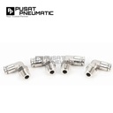 MPLT 12-01 Fitting Elbow Male Metal Slip Lock Selang 12mm Drat 1/8