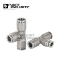 MPET 12 Fitting Tee Metal Slip Lock Selang 12mm x 12mm x 12mm