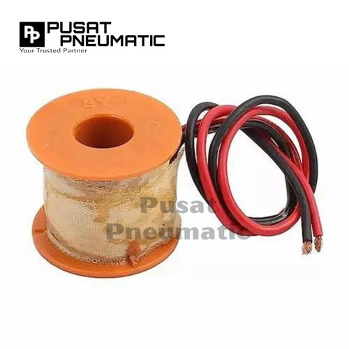 Coil Kumparan Solenoid Valve 2 Way Size 3/8" 1/2" 3/4" 1" 1 1/4"