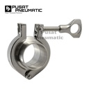 1/2" Tri Clamp Ferrule Set Sanitary Stainless Steel 304 1/2 inch