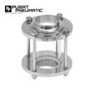 1" Sight Glass Weld End Sanitary Stainless Steel 316 1 Inch