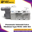 MVSC-300-4E1 Solenoid Valve Mindman Selenoid MVSC 300 4E1 Drat 3/8”