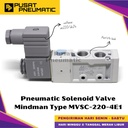 MVSC-220-4E1 Solenoid Valve Mindman Selenoid MVSC 220 4E1 Drat 1/4"
