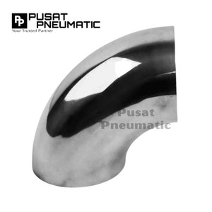 1" Elbow Las Weld End Sanitary Stainless Steel 316L 1 Inch