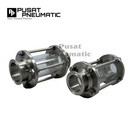 1 1/2" Sight Glass Tri Clamp Sanitary Stainless Steel 316 1 1/2 inch
