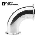 1 1/2" Elbow Tri Clamp Sanitary Stainless Steel 316L 1 1/2 Inch