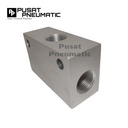 Shuttle Valve Pneumatic ST-01 Drat 1/8" inch