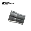 1" King Nepel Selang Besi Galvanis King Nipple Hose Size 1 inch