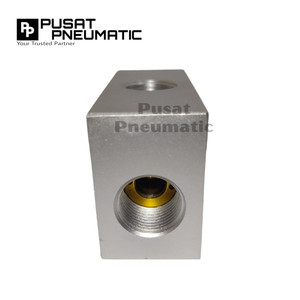 Shuttle Valve Pneumatic ST-01 Drat 1/8" inch