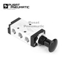 MECHANICAL VALVE HAND PULL VALVE 5/2 1/8"