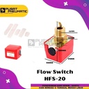 3/4" Flow Switch / Water Flow Control HFS-20 Size 3/4 Inch