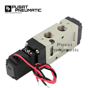 VF 5120 Solenoid Valve SMC VF5120 Selenoid Valve VF-5120 AC 220 DC 24
