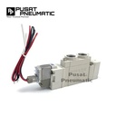 Solenoid Valve SMC SY7120-4LZD-02 Selenoid Valve SY7120 4LZD 02 AC 220