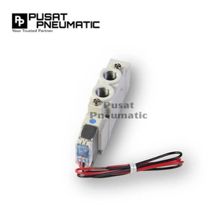 Solenoid Valve SMC SY5120-5LZD-01 Selenoid Valve SY5120 5LZD 01 DC 24