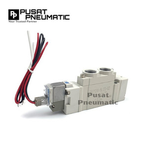 Solenoid Valve SMC SY7120-5LZD-02 Selenoid Valve SY7120 5LZD 02 DC 24