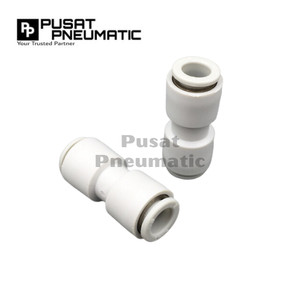 KQ2H 04-06 Fitting Reducer Lurus Slip Lock Selang 4mm x 6mm SMC