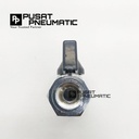 Mini Ball Valve Male Female 3/8 Inch
