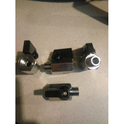 Mini Ball Valve Male Female 3/8 Inch