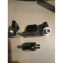 Mini Ball Valve Male Female 3/8 Inch