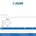 UNIOR Bottom bracket socket HOPE - 1671.HP