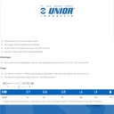 UNIOR Inner bearing puller - 689/2BI-US