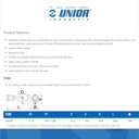 UNIOR Tube cutter - 360/6A