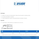 UNIOR Waterpump box joint pliers - 447/1VDEDP