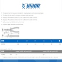 UNIOR Multifunctional electrician`s pliers - 514/1BI