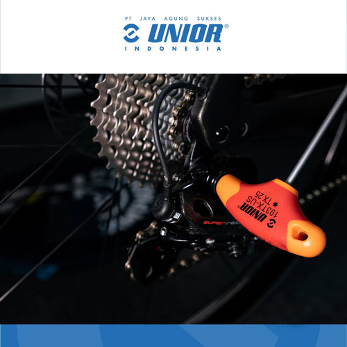 UNIOR TX profile screwdriver with T-handle - 193TX-US