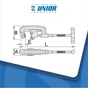 UNIOR Tube cutter -  Pemotong Pipa Tipe 361/6