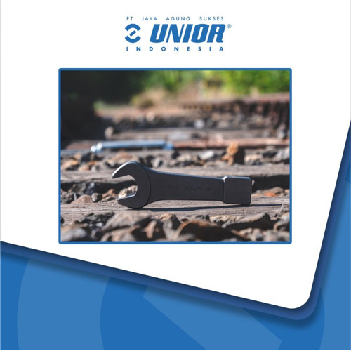 UNIOR Slogging open end wrench - Kunci Pas Pukul Tipe 118/7