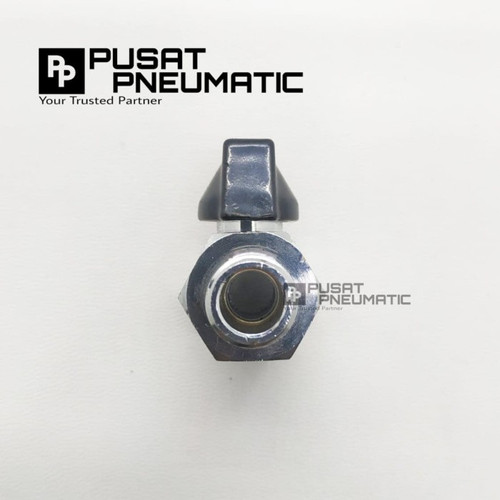 Mini Ball Valve Male Female 3/8 Inch