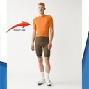 Bundling PAS NORMAL STUDIOS Men Solitude Mesh Jersey - Amber - size M
