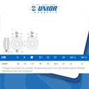 UNIOR Bottom bracket socket T47 - 1671.T47