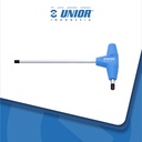 UNIOR Set of T-handle hex wrenches in carton box - 193HXCS