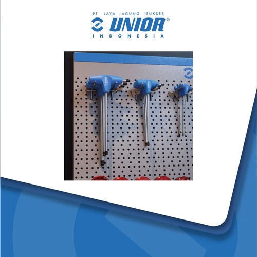 UNIOR Bike tool set in Display Panel - 2000H - Tool Kit Sepeda