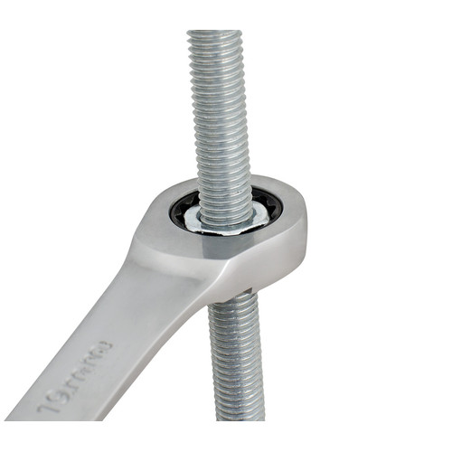 UNIOR Ratchet combination wrench - 160/2