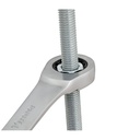 UNIOR Ratchet combination wrench - 160/2