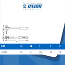 UNIOR Ratchet wrench - 1621/1ABI