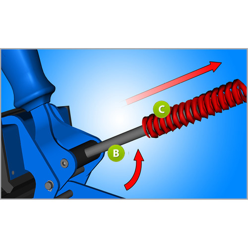 UNIOR Adjustable screw for clamp 1693.1 and 1693.1S - 1693.12