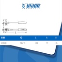 UNIOR Ratchet wrench - 1621/1BI