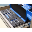 UNIOR Set of general tools 01 in cabinet - 948GENERAL01