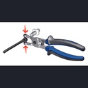 UNIOR Quick coupler pliers for fuel pipes - 2079/2BI