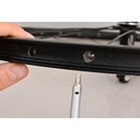 UNIOR Inverted square nipple diver - 1751/2Q