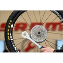 UNIOR Cassette wrench - 1670/2BI
